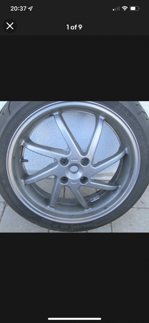 VFR 750 RC36 wheel - VFR800X Crossrunner - General Chat